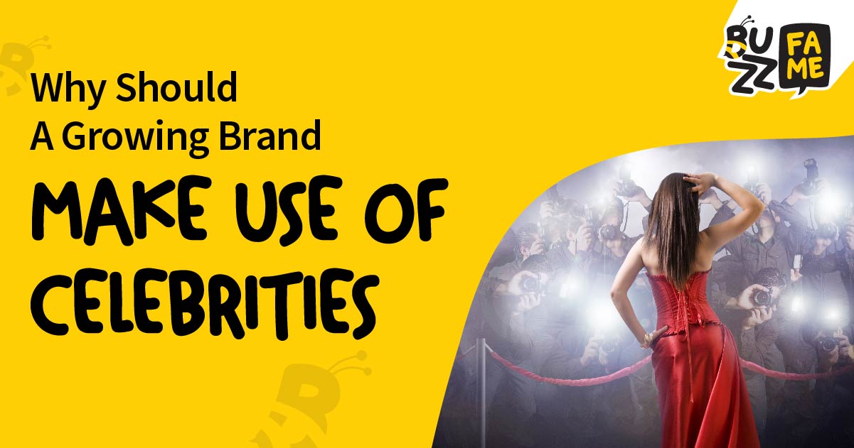 why do brands use celebrities