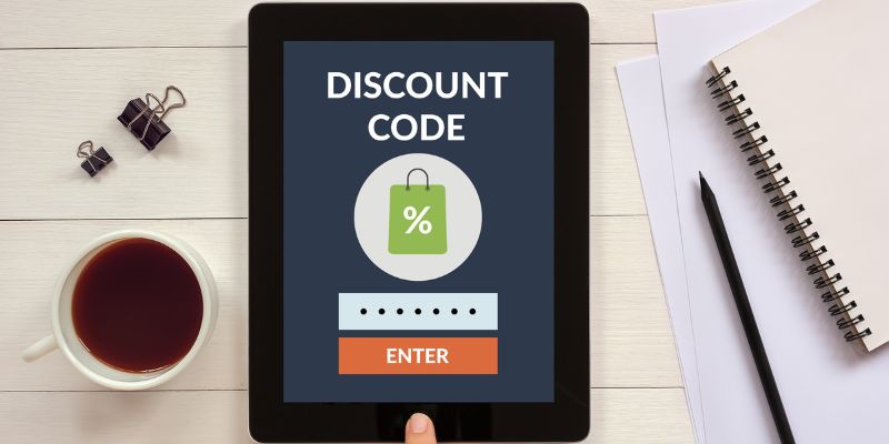 exclusive discount codes